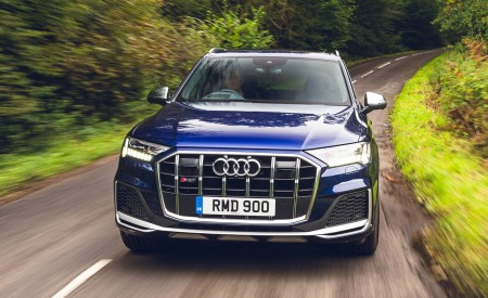 2020 Audi SQ7 TDI Vorsprung (UK-Spec) Front Wallpapers 450x275 (11)