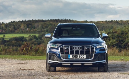 2020 Audi SQ7 TDI Vorsprung (UK-Spec) Front Wallpapers 450x275 (31)