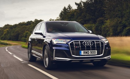 2020 Audi SQ7 TDI Vorsprung (UK-Spec) Front Wallpapers 450x275 (24)