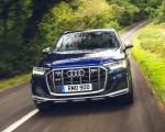 2020 Audi SQ7 TDI Vorsprung (UK-Spec) Front Wallpapers 150x120