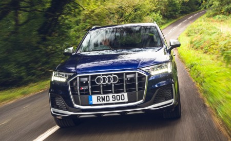 2020 Audi SQ7 TDI Vorsprung (UK-Spec) Front Wallpapers 450x275 (12)