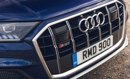 2020 Audi SQ7 TDI Vorsprung (UK-Spec) Grill Wallpapers 450x275 (47)