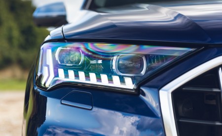 2020 Audi SQ7 TDI Vorsprung (UK-Spec) Headlight Wallpapers 450x275 (50)