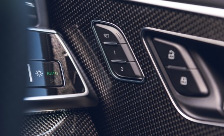 2020 Audi SQ7 TDI Vorsprung (UK-Spec) Interior Detail Wallpapers 450x275 (95)