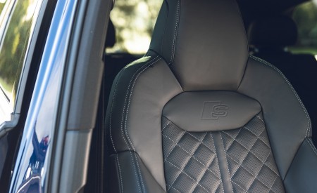 2020 Audi SQ7 TDI Vorsprung (UK-Spec) Interior Front Seats Wallpapers 450x275 (102)