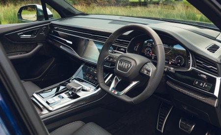 2020 Audi SQ7 TDI Vorsprung (UK-Spec) Interior Wallpapers 450x275 (83)