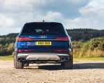 2020 Audi SQ7 TDI Vorsprung (UK-Spec) Rear Wallpapers 150x120