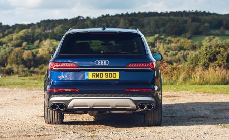 2020 Audi SQ7 TDI Vorsprung (UK-Spec) Rear Wallpapers 450x275 (33)