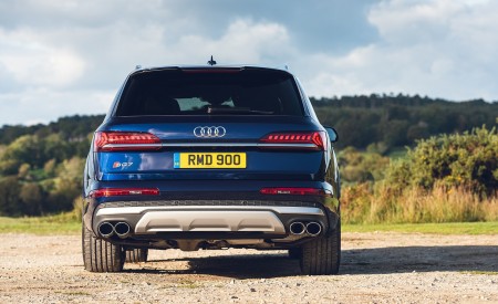 2020 Audi SQ7 TDI Vorsprung (UK-Spec) Rear Wallpapers 450x275 (35)