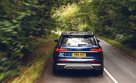 2020 Audi SQ7 TDI Vorsprung (UK-Spec) Rear Wallpapers 450x275 (15)