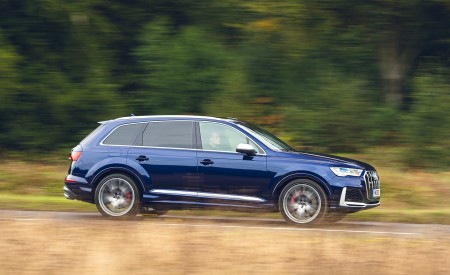 2020 Audi SQ7 TDI Vorsprung (UK-Spec) Side Wallpapers 450x275 (18)