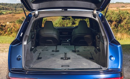 2020 Audi SQ7 TDI Vorsprung (UK-Spec) Trunk Wallpapers 450x275 (114)