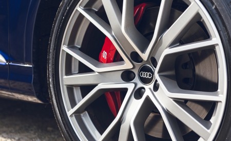 2020 Audi SQ7 TDI Vorsprung (UK-Spec) Wheel Wallpapers 450x275 (52)