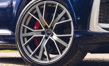 2020 Audi SQ7 TDI Vorsprung (UK-Spec) Wheel Wallpapers 450x275 (53)
