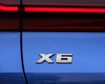 2020 BMW X6 M50i Badge Wallpapers 150x120