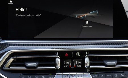 2020 BMW X6 M50i Central Console Wallpapers 450x275 (80)