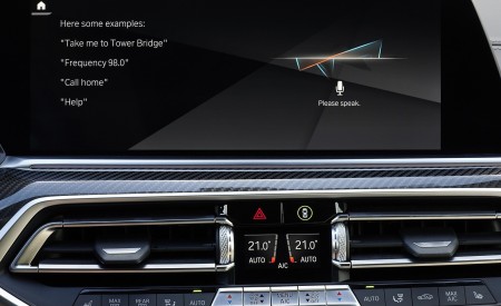 2020 BMW X6 M50i Central Console Wallpapers 450x275 (82)