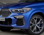 2020 BMW X6 M50i Detail Wallpapers 150x120