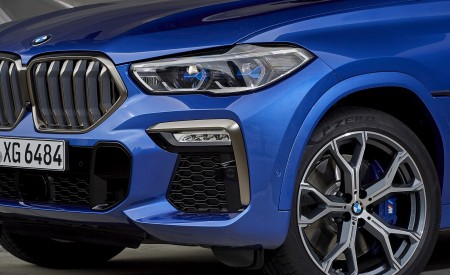 2020 BMW X6 M50i Detail Wallpapers 450x275 (56)