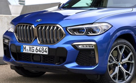 2020 BMW X6 M50i Detail Wallpapers 450x275 (57)