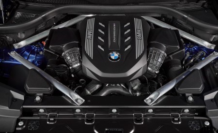 2020 BMW X6 M50i Engine Wallpapers 450x275 (68)