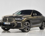 2020 BMW X6 M50i Front Three-Quarter Wallpapers 150x120