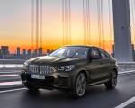 2020 BMW X6 M50i Front Three-Quarter Wallpapers 150x120