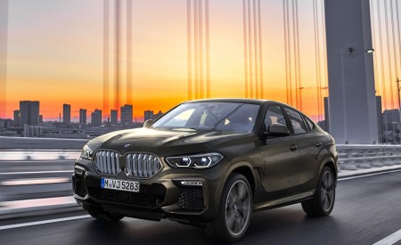 2020 BMW X6 M50i Front Three-Quarter Wallpapers 450x275 (102)