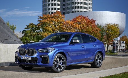 2020 BMW X6 M50i Front Three-Quarter Wallpapers 450x275 (44)