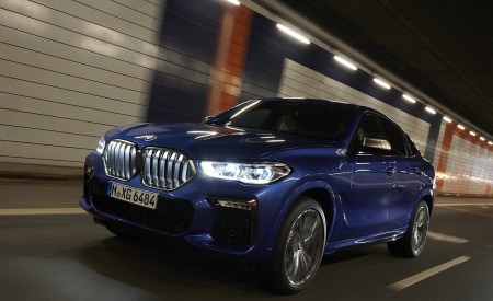 2020 BMW X6 M50i Front Three-Quarter Wallpapers 450x275 (20)