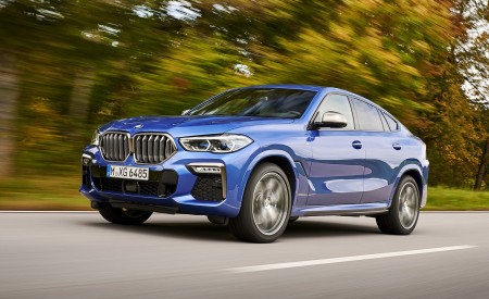 2020 BMW X6 M50i Front Three-Quarter Wallpapers 450x275 (9)