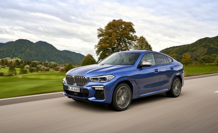 2020 BMW X6 M50i Front Three-Quarter Wallpapers 450x275 (3)