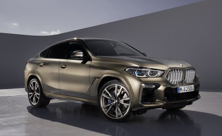 2020 BMW X6 M50i Front Three-Quarter Wallpapers 450x275 (120)
