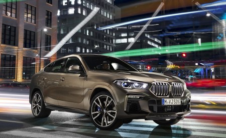 2020 BMW X6 M50i Front Three-Quarter Wallpapers 450x275 (112)