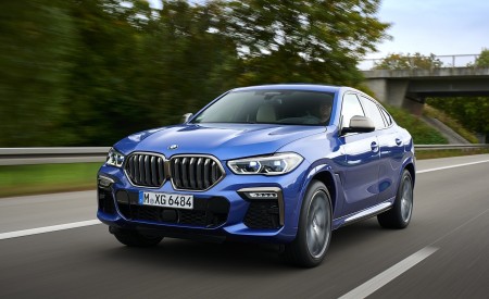 2020 BMW X6 M50i Front Three-Quarter Wallpapers 450x275 (22)