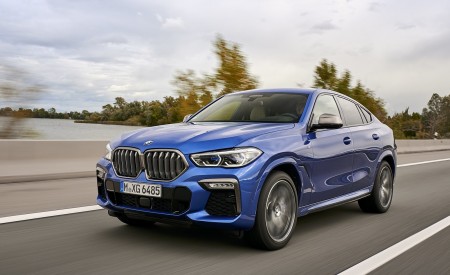 2020 BMW X6 M50i Front Three-Quarter Wallpapers 450x275 (4)