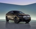 2020 BMW X6 M50i Front Three-Quarter Wallpapers 150x120