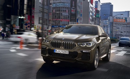 2020 BMW X6 M50i Front Three-Quarter Wallpapers 450x275 (113)