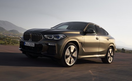 2020 BMW X6 M50i Front Three-Quarter Wallpapers 450x275 (103)