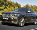 2020 BMW X6 M50i Front Three-Quarter Wallpapers 150x120
