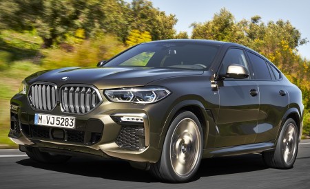2020 BMW X6 M50i Front Three-Quarter Wallpapers 450x275 (104)