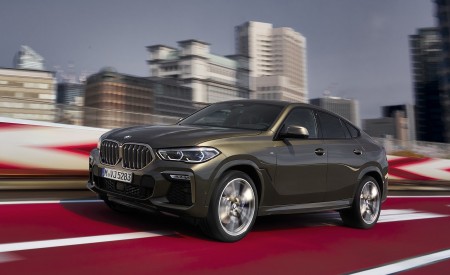 2020 BMW X6 M50i Front Three-Quarter Wallpapers 450x275 (105)