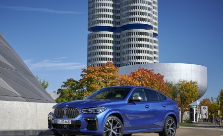 2020 BMW X6 M50i Front Three-Quarter Wallpapers 450x275 (45)