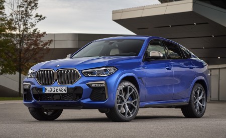 2020 BMW X6 M50i Front Three-Quarter Wallpapers 450x275 (34)