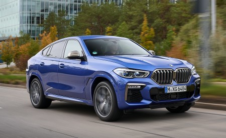 2020 BMW X6 M50i Front Three-Quarter Wallpapers 450x275 (23)