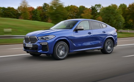 2020 BMW X6 M50i Front Three-Quarter Wallpapers 450x275 (10)