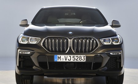 2020 BMW X6 M50i Front Wallpapers 450x275 (124)