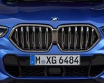 2020 BMW X6 M50i Grill Wallpapers 150x120