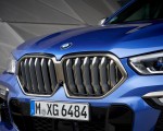 2020 BMW X6 M50i Grill Wallpapers 150x120