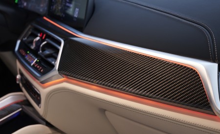 2020 BMW X6 M50i Interior Detail Wallpapers 450x275 (84)
